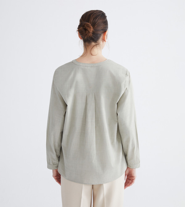 LC Waikiki LC Waikiki - LIGHT KHAKI Casual Tops