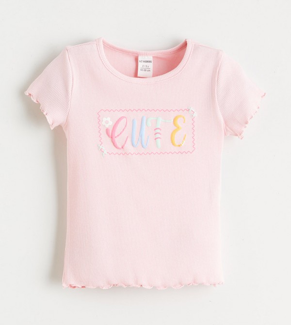 اٍل سي واي كيكي  ملابس - وردي تي شيرتات