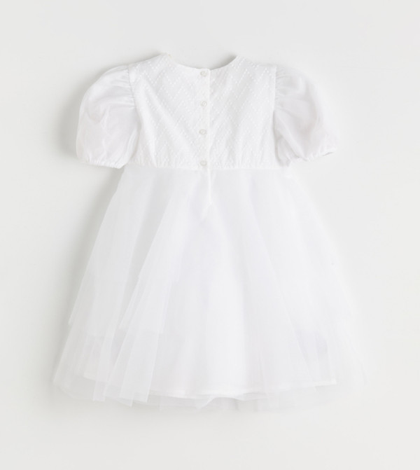 اٍل سي واي كيكي فساتين - أبيض فستان كاجوال