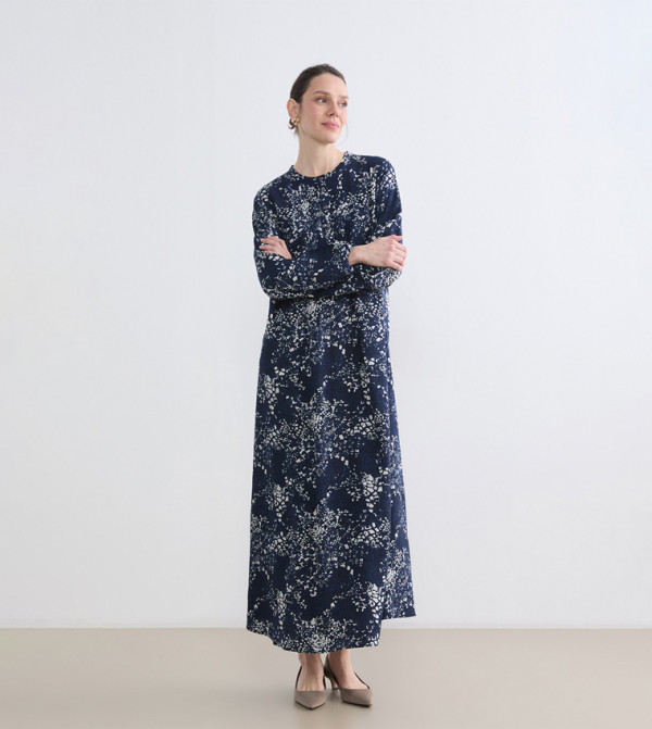 LC Waikiki  Clothing - NAVY BLUE Maxi Dresses