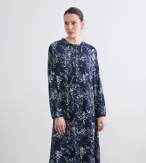 LC Waikiki  Clothing - NAVY BLUE Maxi Dresses