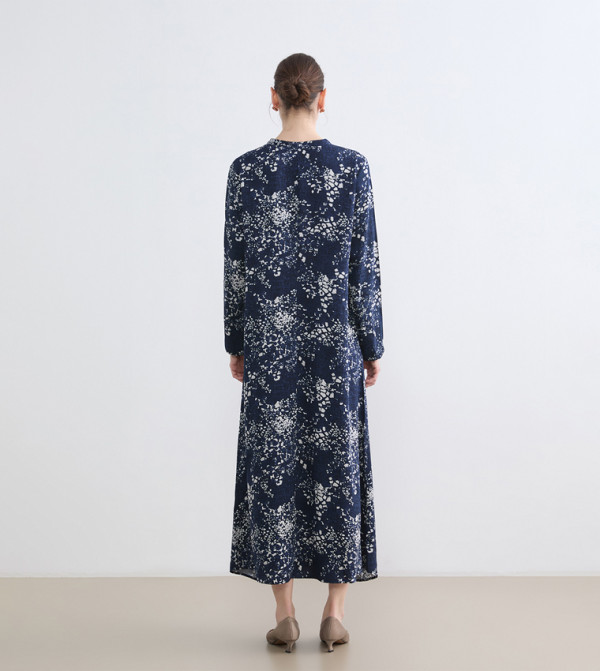 LC Waikiki  Clothing - NAVY BLUE Maxi Dresses