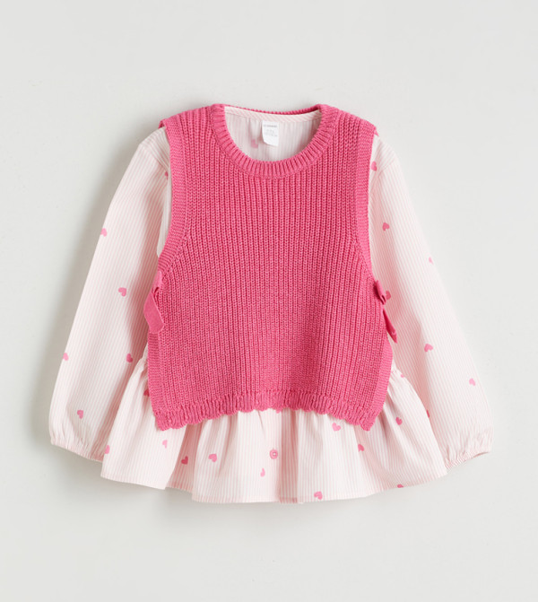 LC Waikiki Kids - Pink Tops