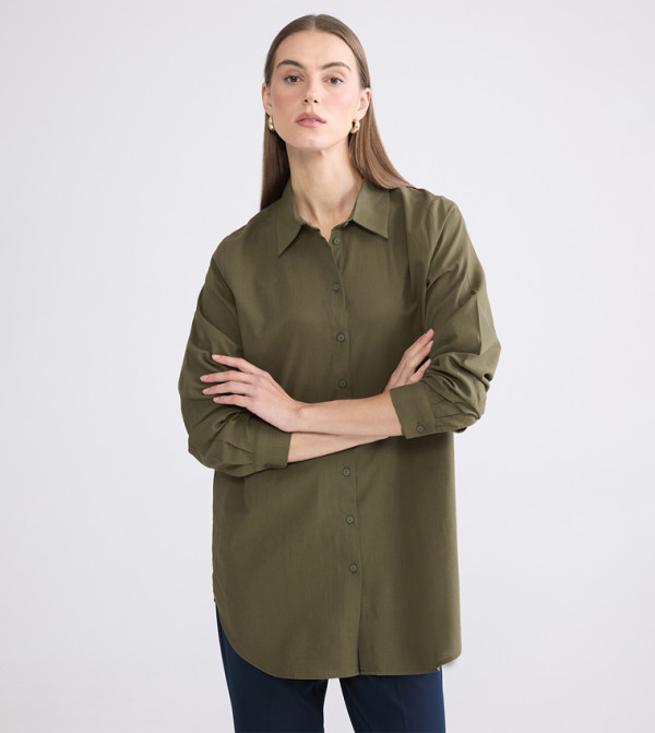 LC Waikiki Tunics - Khaki Tunics