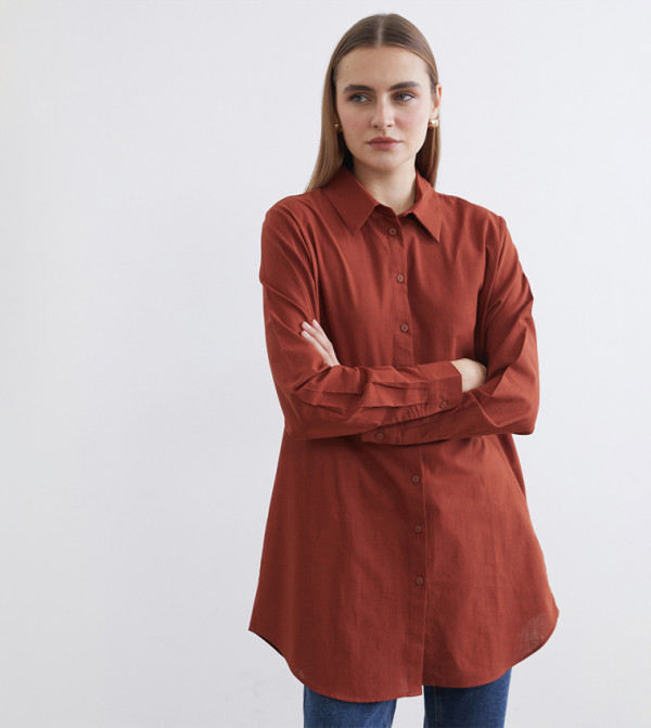 LC Waikiki LC Waikiki - Rust Tunics