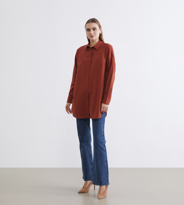 LC Waikiki LC Waikiki - Rust Tunics