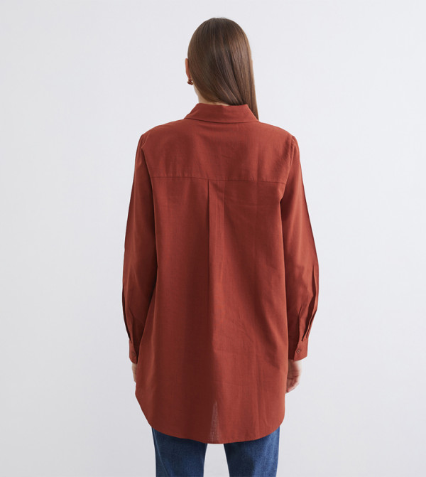 LC Waikiki LC Waikiki - Rust Tunics