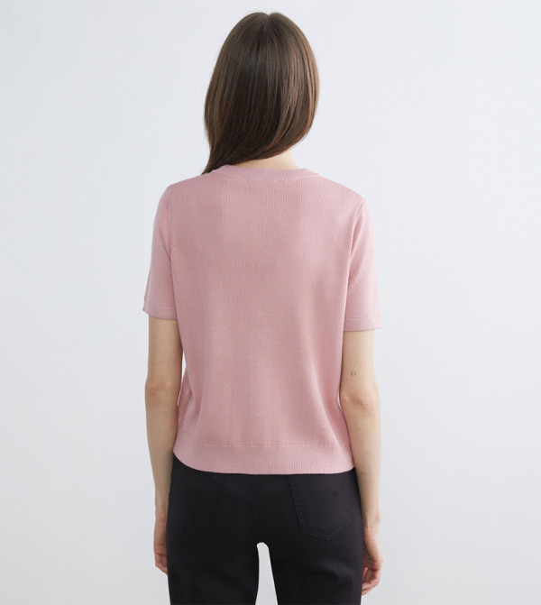 LC Waikiki  Sweaters & Cardigans - Light Pink Cardigans