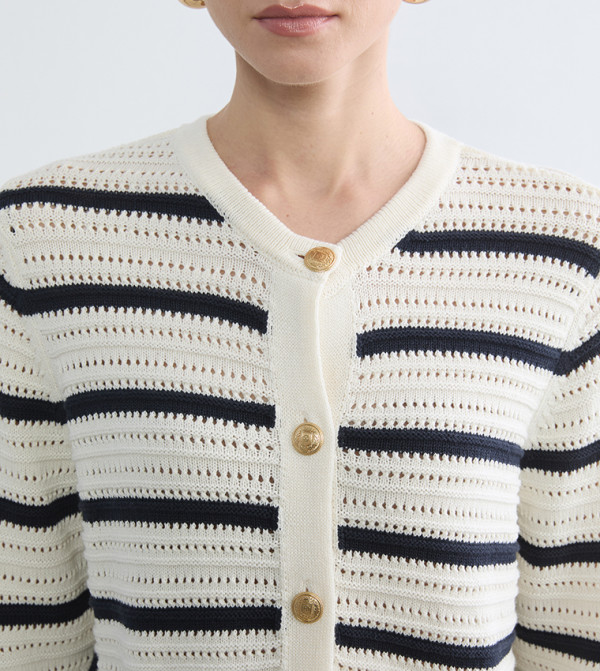 LC Waikiki  Clothing - Cream Cardigans