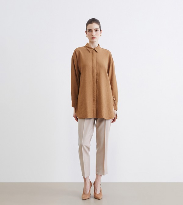 LC Waikiki LC Waikiki - Beige Tunics