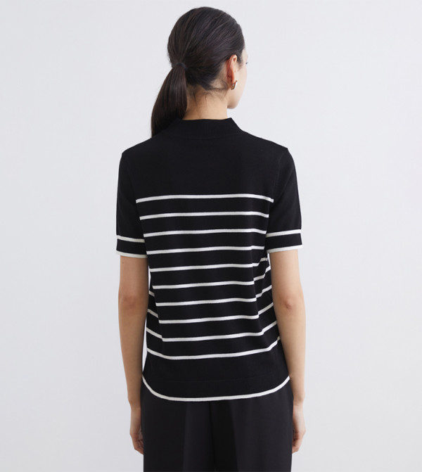 LC Waikiki  Sweaters & Cardigans - Black Sweaters