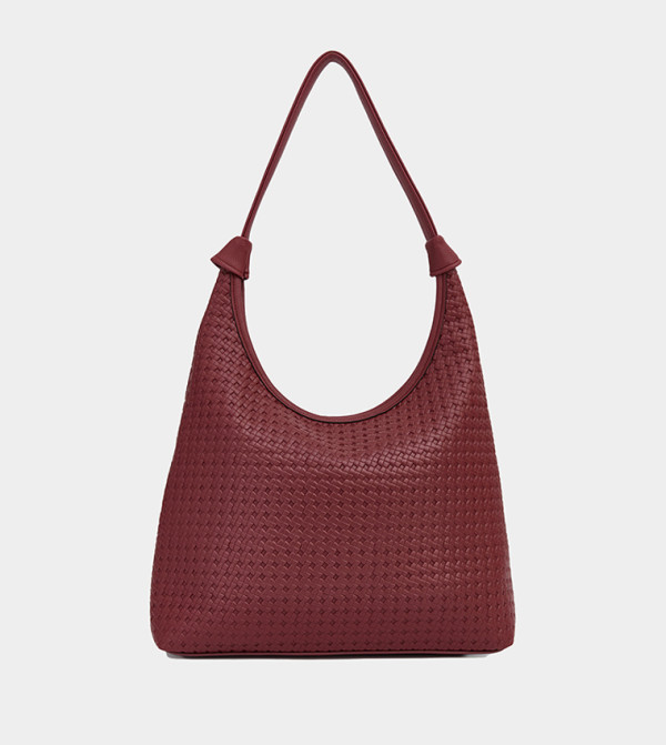 LC Waikiki  Bags - Burgundy Shoulder bags