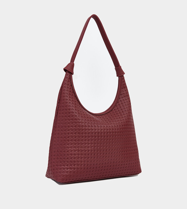 LC Waikiki  Bags - Burgundy Shoulder bags