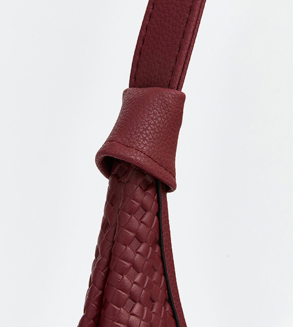 LC Waikiki  Bags - Burgundy Shoulder bags