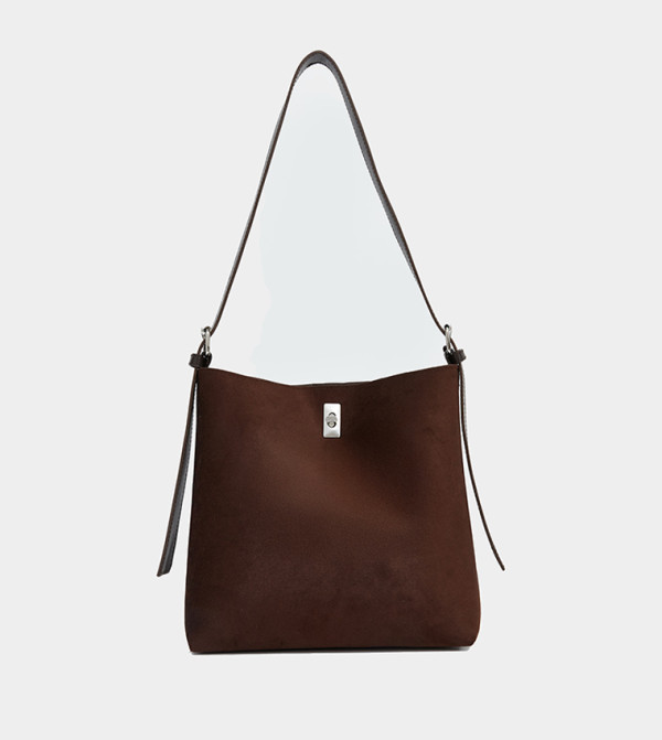 LC Waikiki  Bags - Dark Brown Shoulder bags