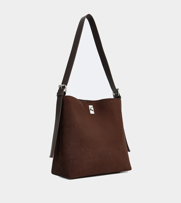 LC Waikiki  Bags - Dark Brown Shoulder bags