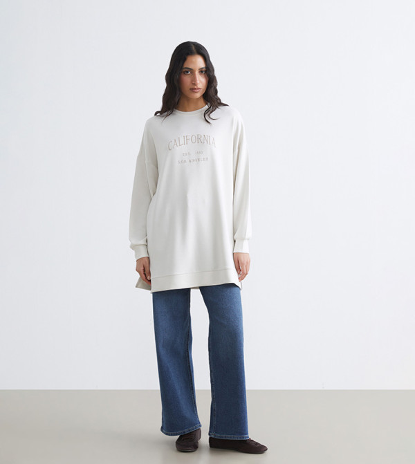 LC Waikiki LC Waikiki - Beige Sweatshirts