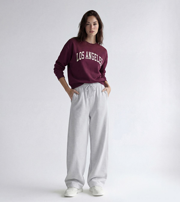 اٍل سي واي كيكي  بناطيل رياضية - LIGHT GREY Sweatpants