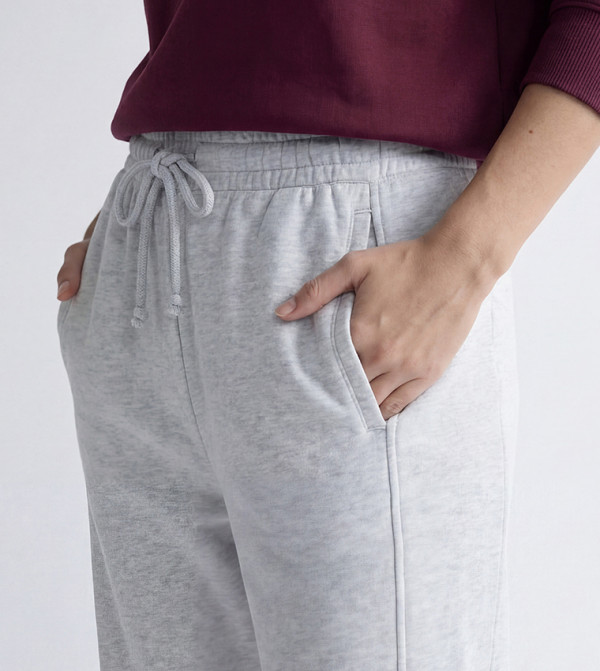 اٍل سي واي كيكي  بناطيل رياضية - LIGHT GREY Sweatpants