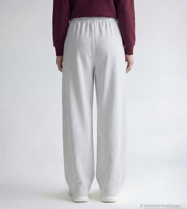 اٍل سي واي كيكي  بناطيل رياضية - LIGHT GREY Sweatpants