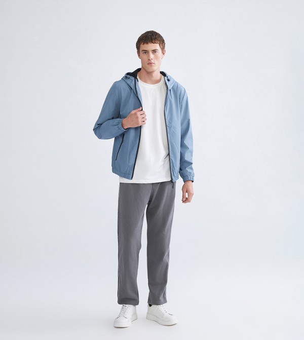 LC Waikiki  Overcoats - Blue Overcoats