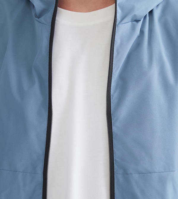 LC Waikiki  Overcoats - Blue Overcoats