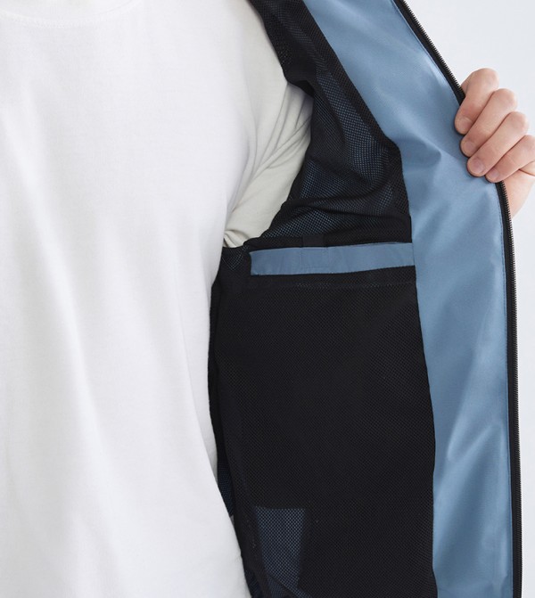 LC Waikiki  Overcoats - Blue Overcoats