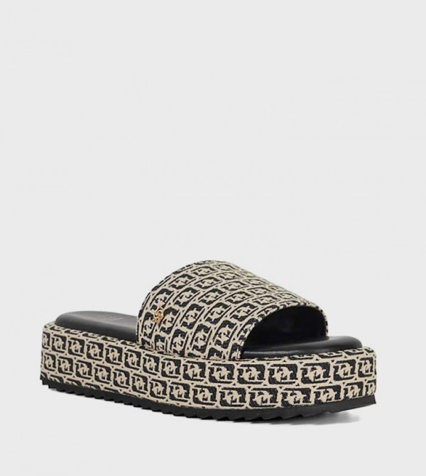 Dune London  Wedges - Black Wedges