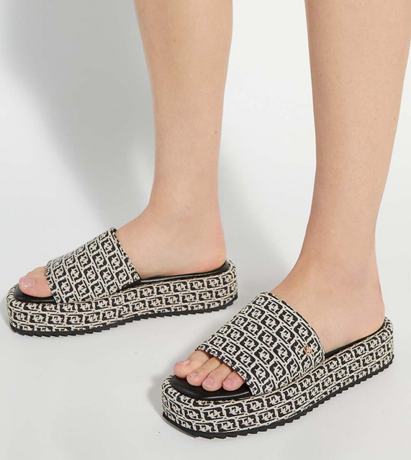 Dune London  Wedges - Black Wedges