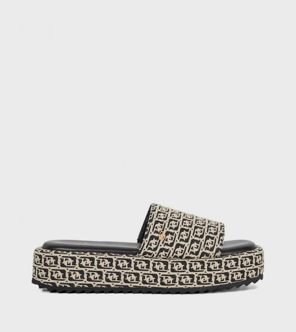 Dune London  Wedges - Black Wedges