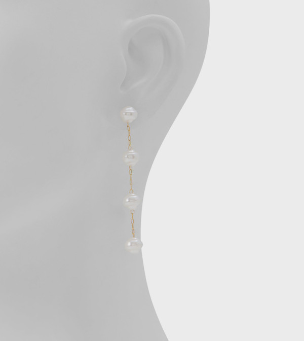 Aldo Accessories  - White Earrings
