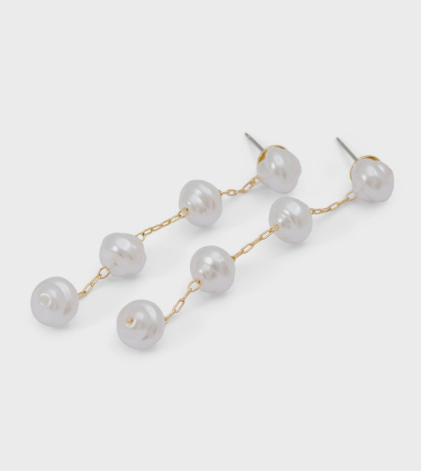 Aldo Accessories  - White Earrings