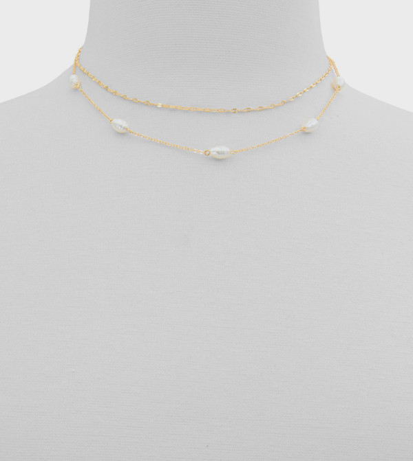 Aldo Accessories  Necklaces & Pendants - Gold Necklaces & Pendants