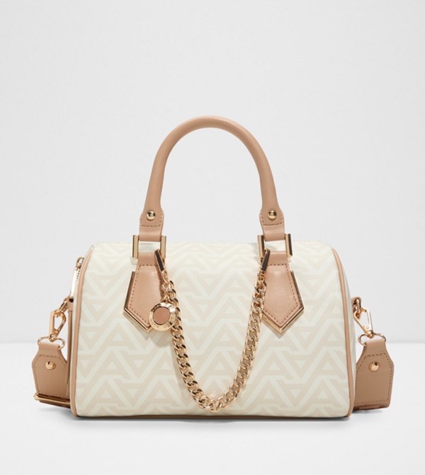 Aldo Aldo - Beige Handheld Bags