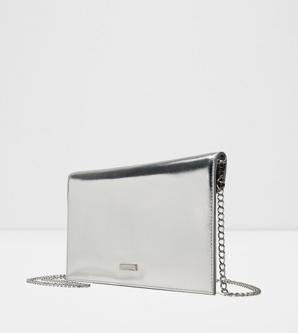 Aldo  Clutches - Silver Clutches