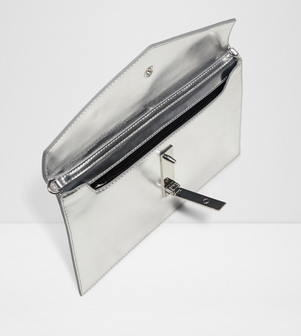 Aldo  Clutches - Silver Clutches