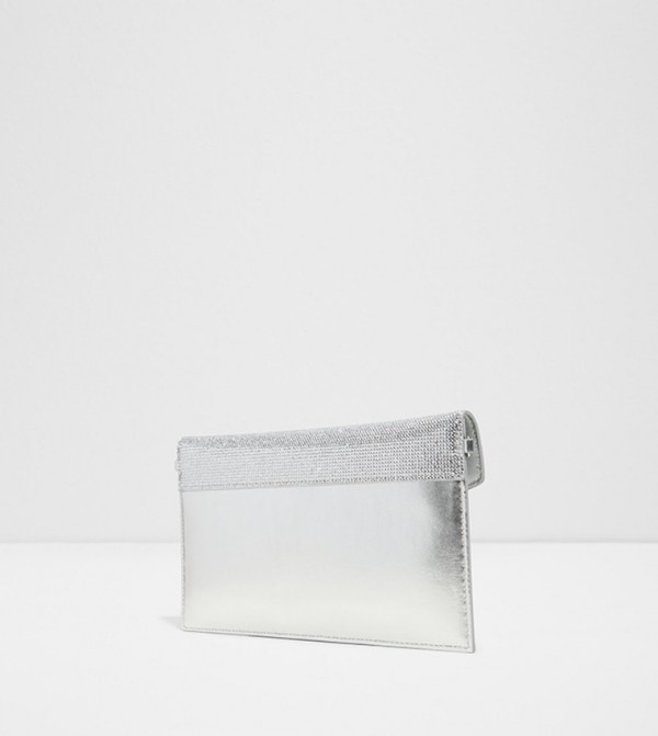 Aldo  Clutches - Silver Clutches