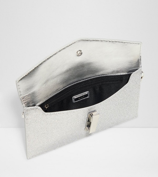 Aldo  Clutches - Silver Clutches