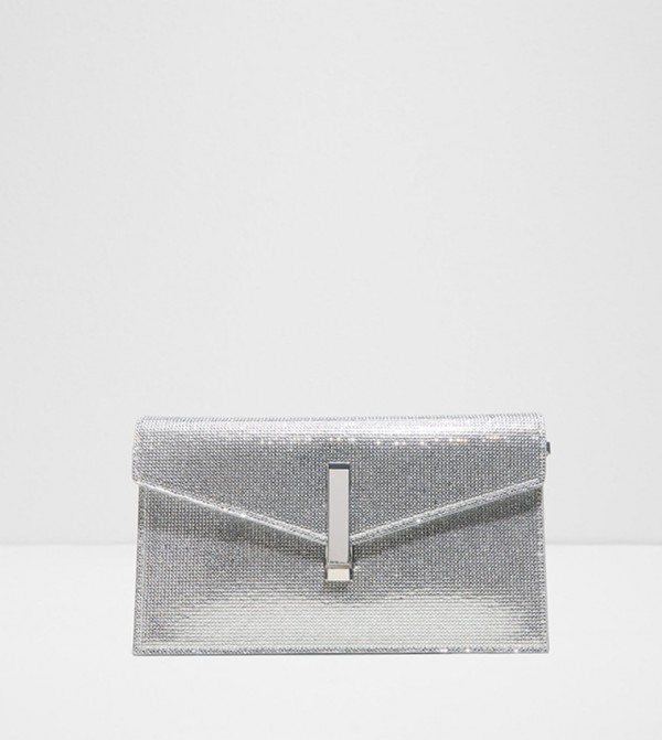 Aldo  Clutches - Silver Clutches