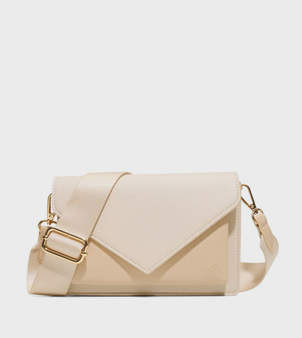 Call it Spring Call It Spring - Beige Cross Body Bags