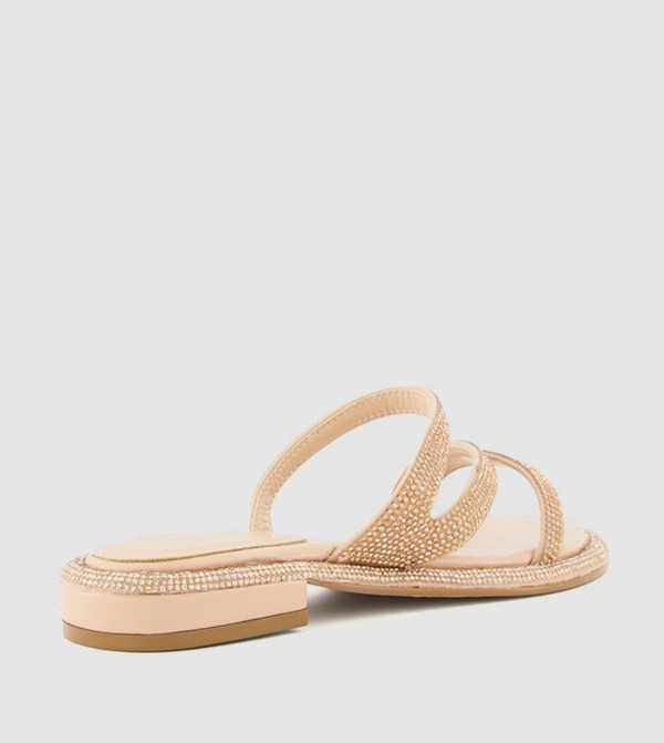 هيد أوفر هيلز  - وردي Flat Sandals