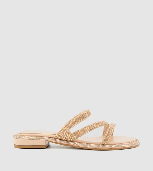 هيد أوفر هيلز  - وردي Flat Sandals