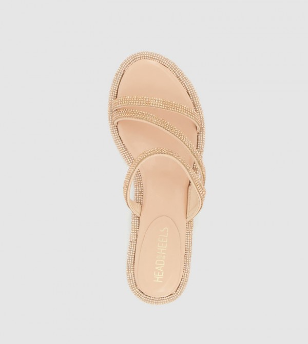 هيد أوفر هيلز  - وردي Flat Sandals