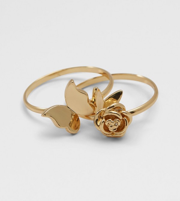Aldo Accessories  - Gold Rings