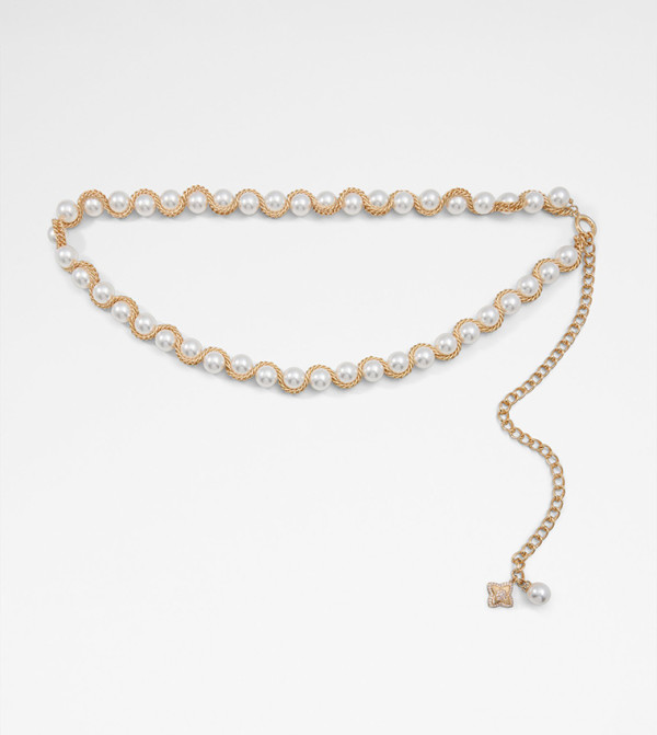 Aldo Accessories  - Gold Non Leather Belts