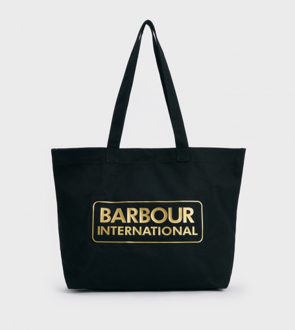 Barbour  - Black Tote Bags