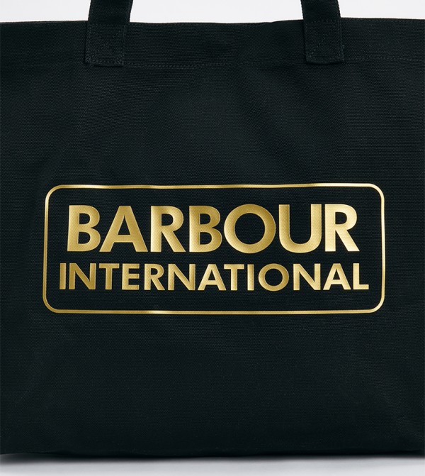 Barbour  - Black Tote Bags