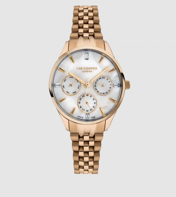 Lee Cooper Lee Cooper - Rose Gold Analog Watches