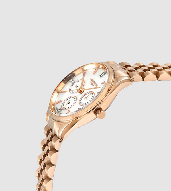 Lee Cooper Lee Cooper - Rose Gold Analog Watches