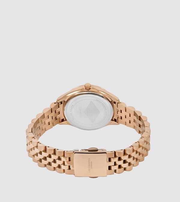 Lee Cooper Lee Cooper - Rose Gold Analog Watches